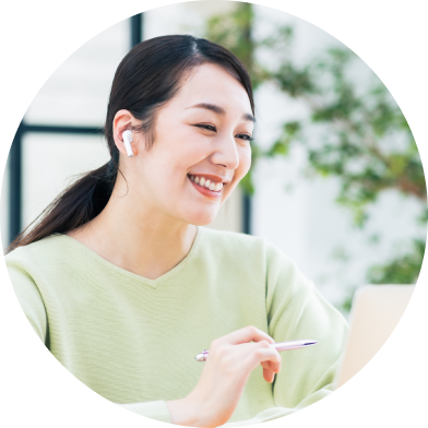 仕事に全力集中できる環境が生まれました